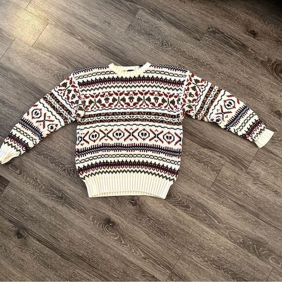 Gap Men’s Vintage Cotton Sweater - Picture 1 of 6